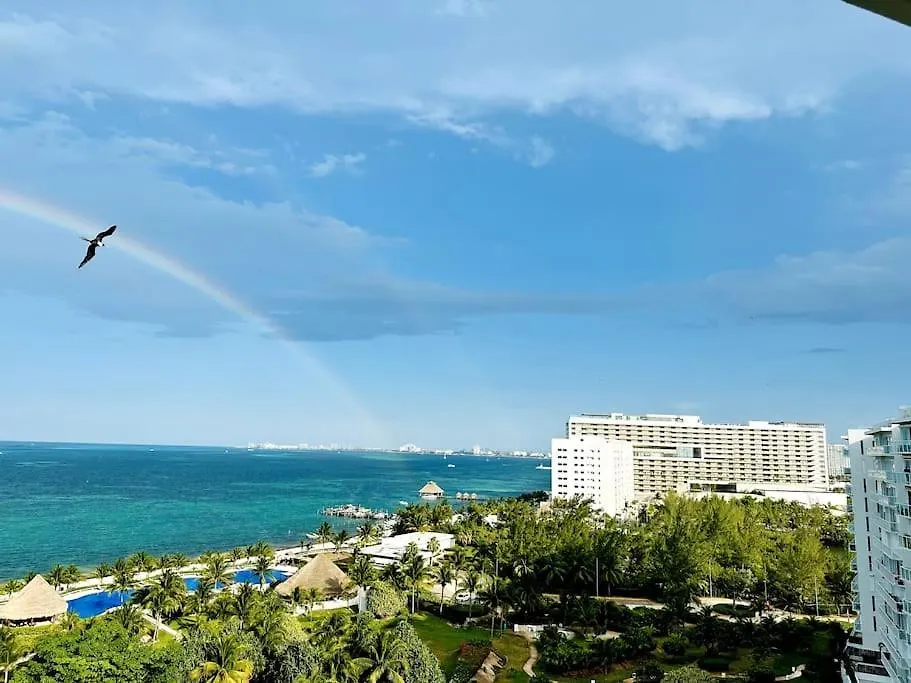 Punta Me Luxury Apartment Beach Front Condo Amara Cancún