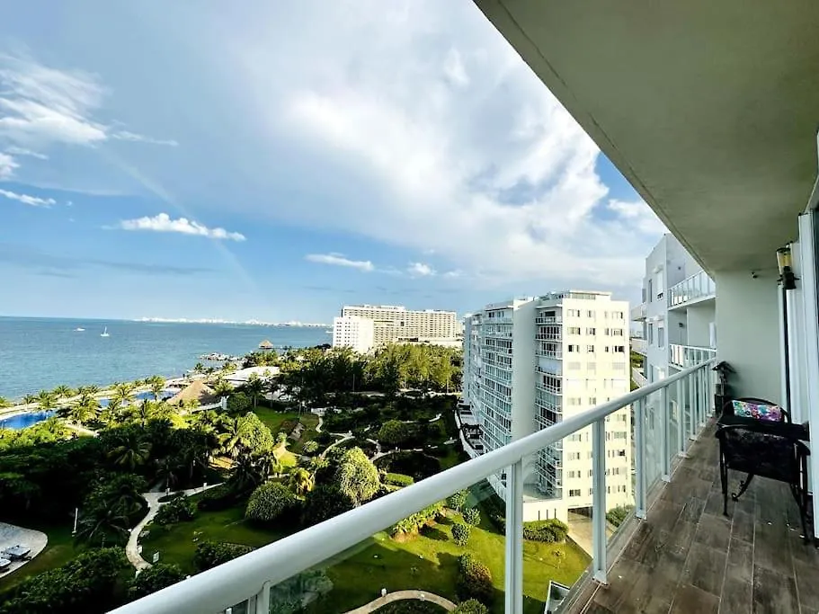 Punta Me Luxury Apartment Beach Front Condo Amara Cancun Mexico