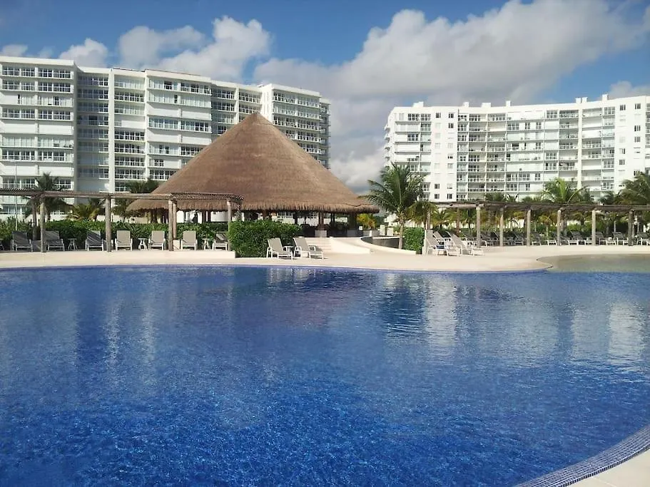 Punta Me Luxury Apartment Beach Front Condo Amara Cancun Mexico