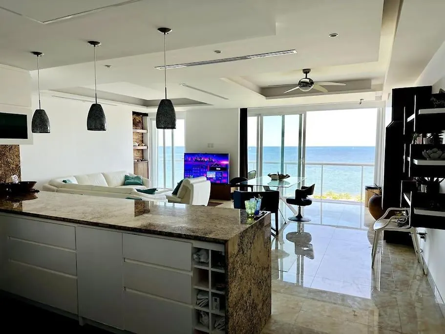 Punta Me Luxury Apartment Beach Front Condo Amara Cancun