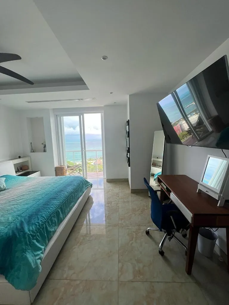 Punta Me Luxury Apartment Beach Front Condo Amara Cancun Mexico