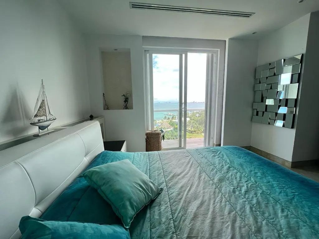 Punta Me Luxury Apartment Beach Front Condo Amara Cancun